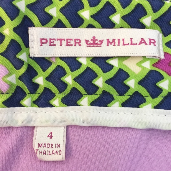 Peter Millar Golf Skort Skirt 4 Athletic - Picture 5 of 7